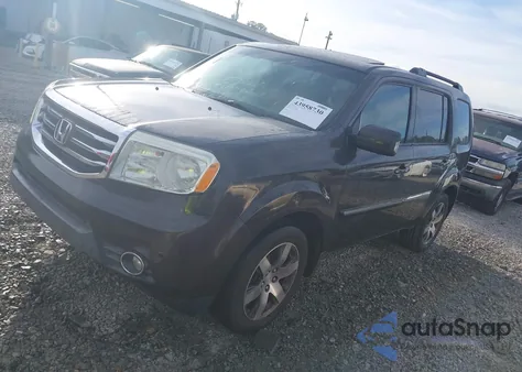 2012 Honda Pilot Touring from USA, damaged, VIN 5FNYF3H94CB028900